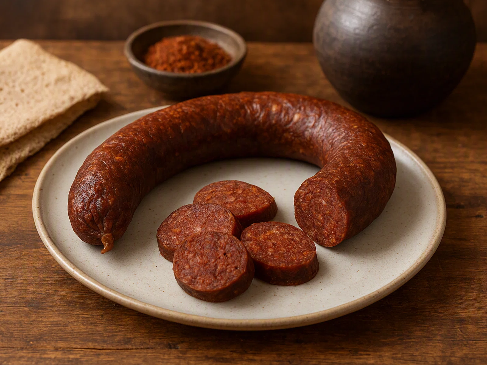Kwalima – Gewürzte Trockenwurst aus Harar