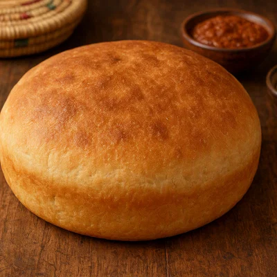 Dabo – Äthiopisches weiches Rundbrot