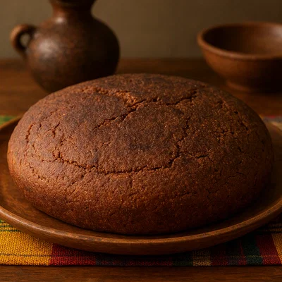 Difo dabo – äthiopisches Festbrot aus dem Feuer