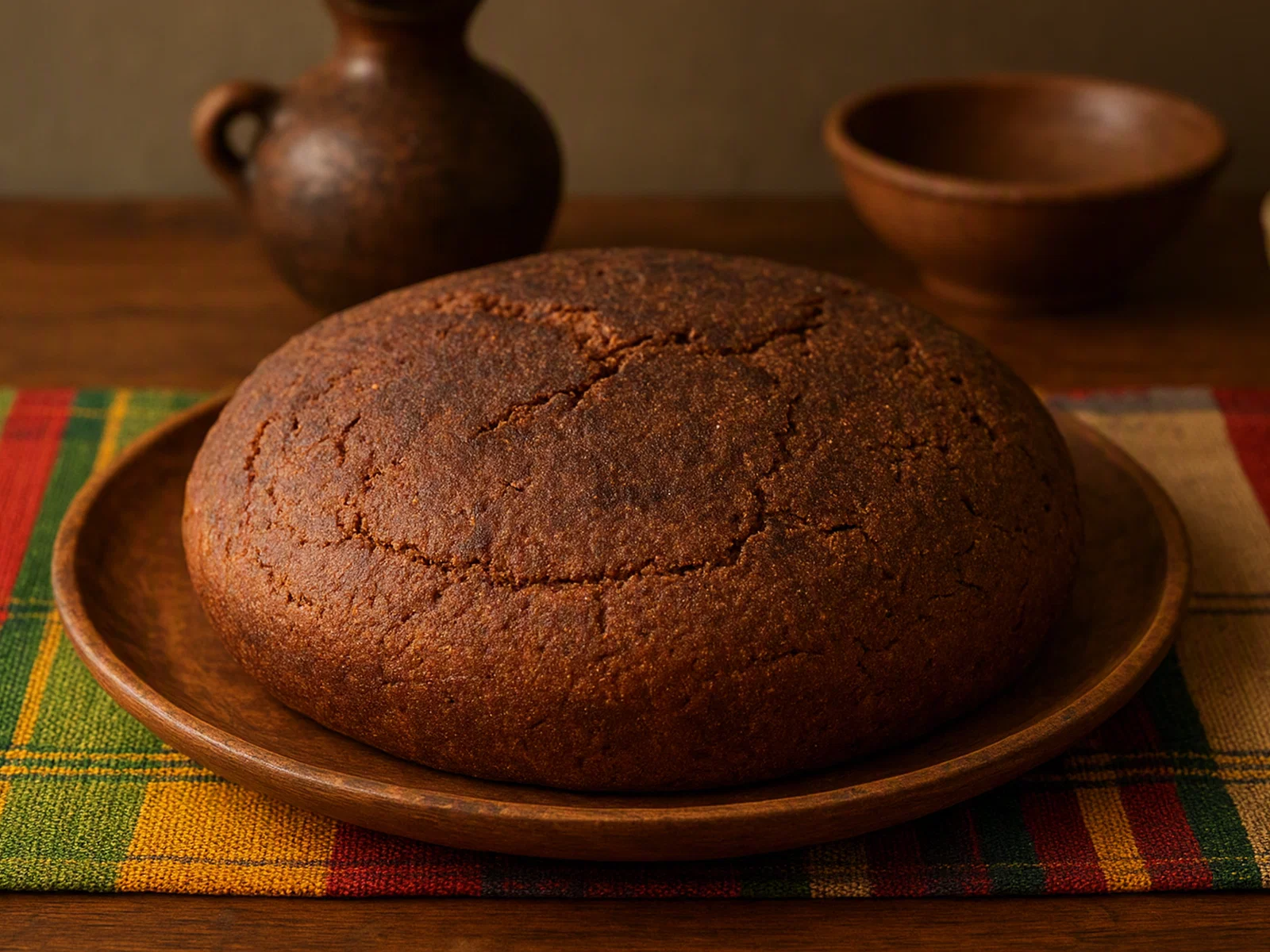 Difo dabo – äthiopisches Festbrot aus dem Feuer