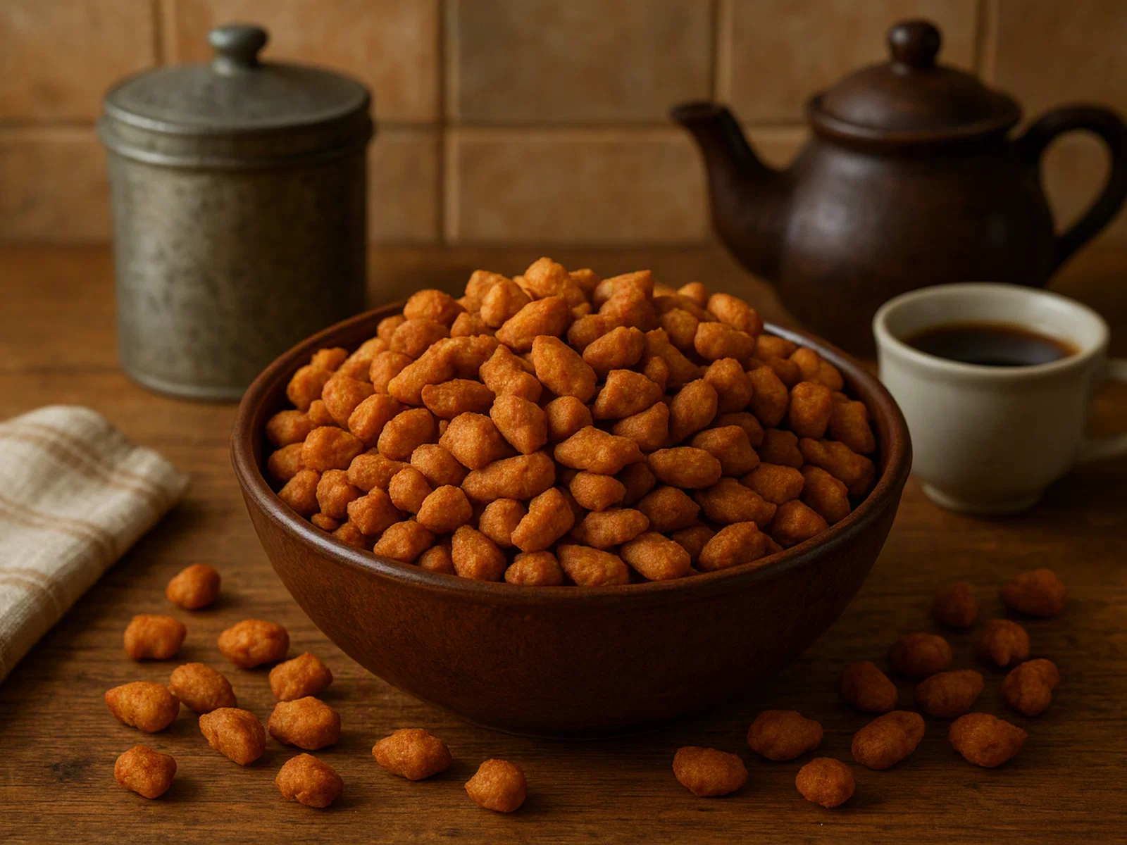 Dabo Kolo – Äthiopischer Knabber-Snack