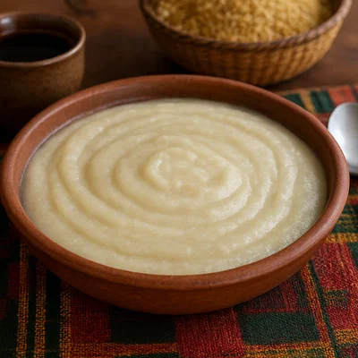 Bula – feiner Brei aus Ensete-Stärke