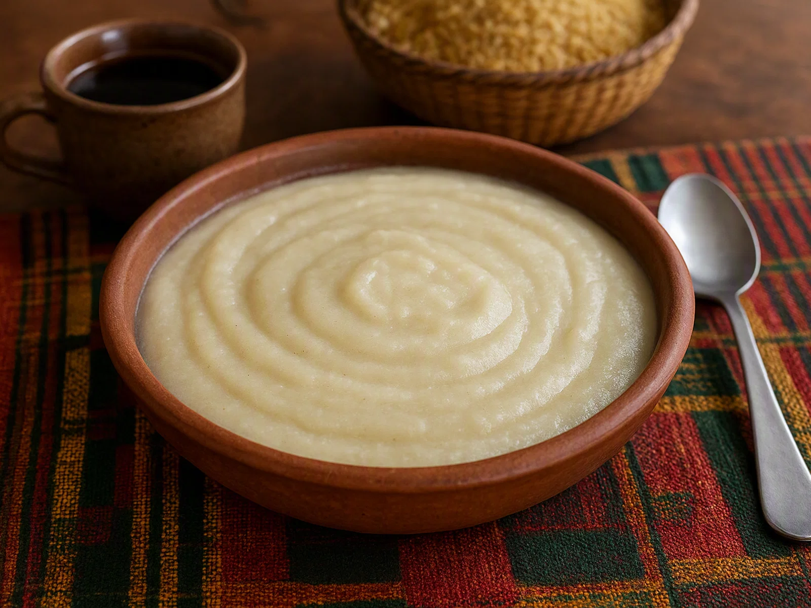 Bula – feiner Brei aus Ensete-Stärke