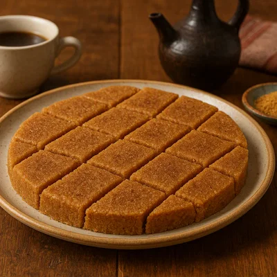 Halva Harari – Süße Sesam-Griess-Spezialität aus Harar