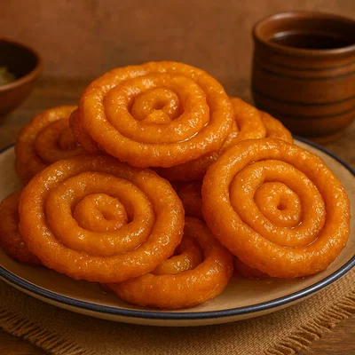 Mushabbak – frittiertes Sirupgebäck aus Harar